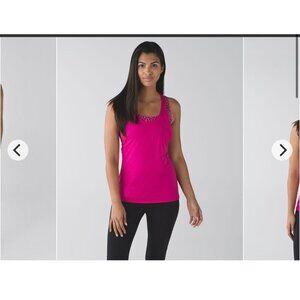 Lululemon All Sport Support Tank women’s size 6